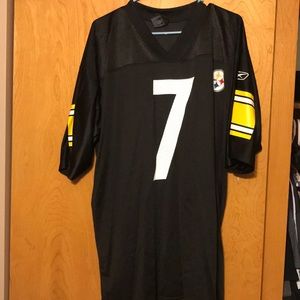 Reebok Steelers football jersey
